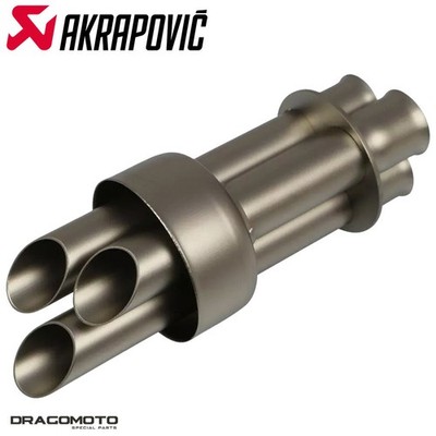 DB-Killer AKRAPOVIC V-TUV203