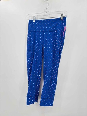 Pre-Owned Lilly Pulitzer Luxletic Blue Size Small Legging Athletic Pants