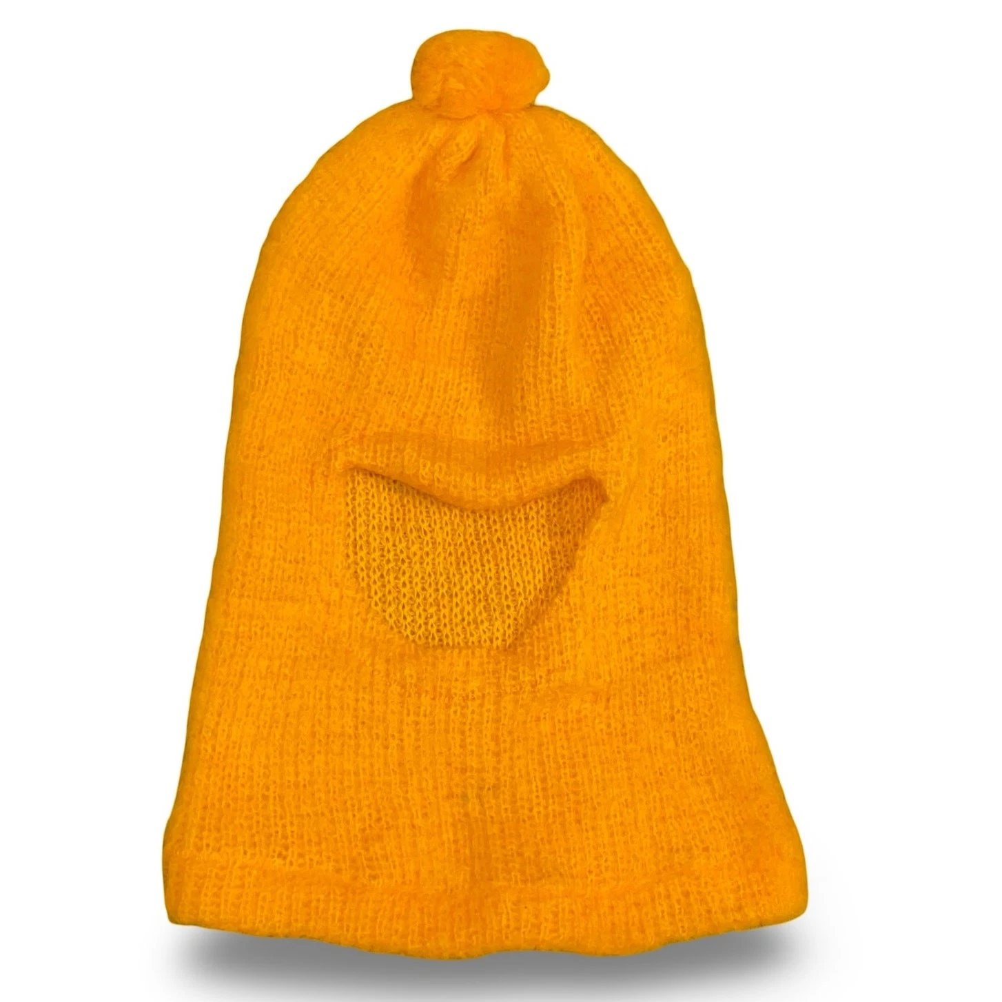 A Mackie Scotland 100% Pure Wool Balaclava Ski Mask Yellow Pom Pom Hat Vintage
Opens in a new window
