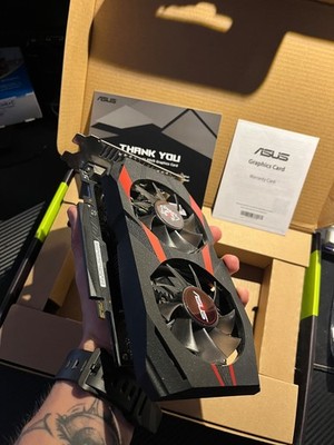 ASUS Cerberus GeForce GTX 1050 Ti 4GB GDDR5 Grafikkarte (90YV0A75-M0NA00)