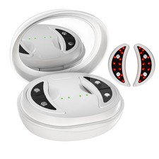 Rechargeable Eye Massager, Red Light Reduce Tear Bags  Eyerings  Wrinkles