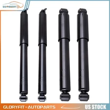 Front Rear For 1995-2005 Chevrolet Blazer 1983-2004 Chevrolet S10 Shocks 4 Pcs