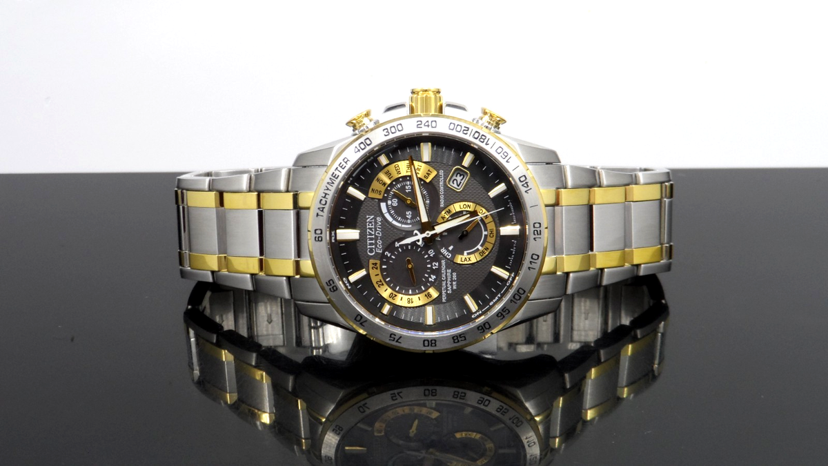 Citizen Eco-Drive AT4004-52E Wrist Watch for Men for sale online