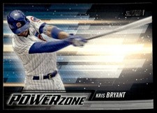 2018 Stadium Club Power Zone Kris Bryant #PZ-KB