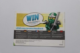 LEGO&reg; Mixels 41530 Meltus Instruction Manual Only!