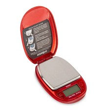 Truweigh Sonic Digital Mini Scale Red 100g x 0.01g Pocket Jewelry Scale