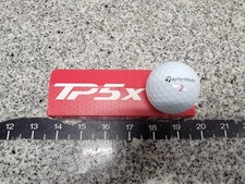 TaylorMade TP5x Golf Balls White Sleeve 3 Balls Tour Flight Urethane