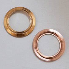 For NH35 40MMSUB/39.5MM Retro Stainless Steel Transparent Back Cover 35.5MM Case