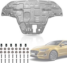 29110L0200 Engine Splash Shield Guard Compatible with Hyundai Sonata 2020 2021 2