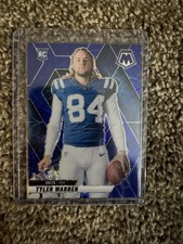 2025 Panini Mosaic Blue Scope - Tyler Warren RC #281 Color Match