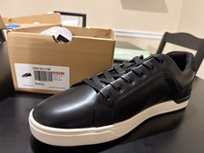 NEW Bruno Marc Men's Fashion Casual Dress Sneakers - Size 10.5 in Black