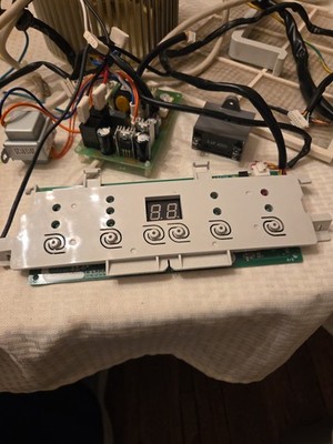 GE DEHUMIDIFIER PARTS ADEH50LRL1 CONTROL BOARD POWER BOARD FAN, BUCKET, FILTER