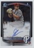 2025 Bowman Draft Chrome Prospect Auto Gage Wood #CPA-GW