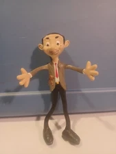 Vintage Mr. Bean Bendable & Poseable Action Figure 1990