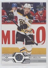 2019-20 Upper Deck Matt Grzelcyk #259 0f3j