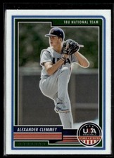 2023 Panini USA Baseball Stars & Stripes #43 Alexander Clemmey
