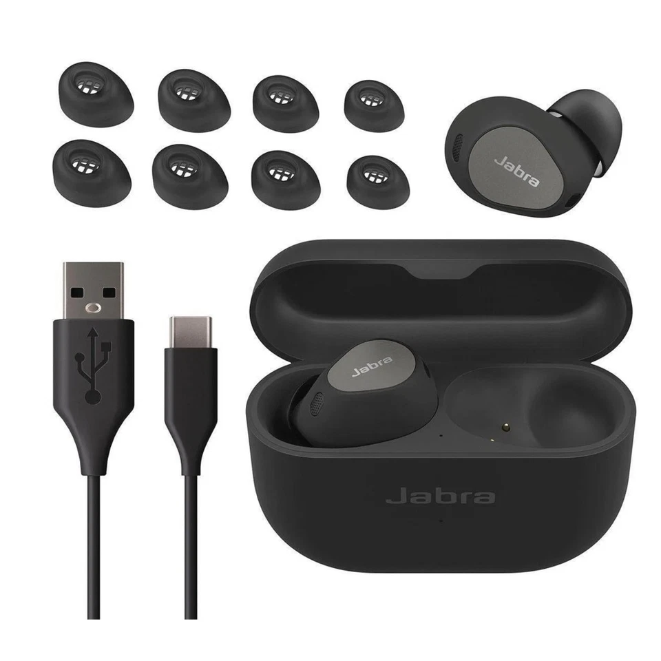 Jabra Elite 10 – Auricolari wireless con Dolby Atmos e ANC Bluetooth 5.3 - Immagine 3 di 4