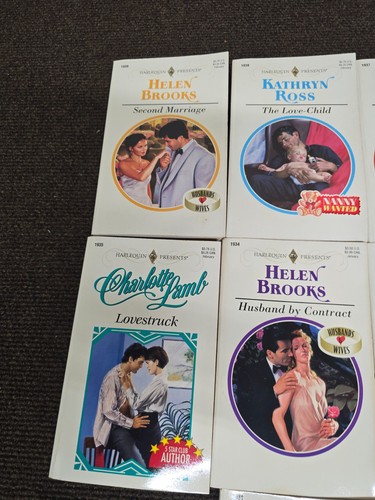 Harlequin Presents Book lot of 10 PB 1998 Anne Mcallister Kathryn Ross - Foto 6 di 12