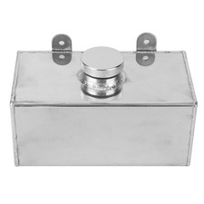 Universal Aluminum Windshield Washer Reservoir 2L Aftermarket Replacement Bot...