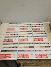  9 Moving Labels, new, 60 Stickers Each, self stick