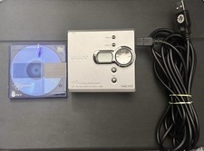 Sony MZ-NE410 Walkman Minidisc - MINT CONDITION