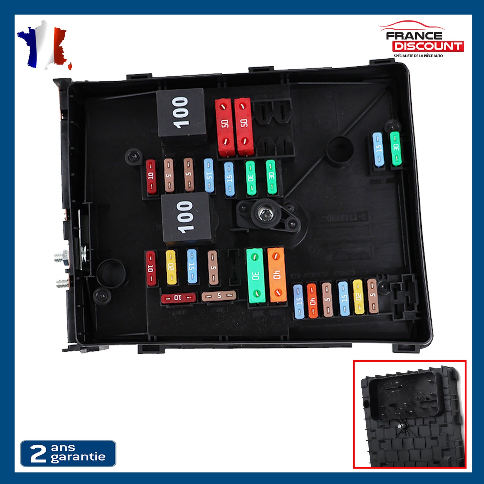 Boîte à fusibles 5K0937123 pour réparer le système de démarrage Golf