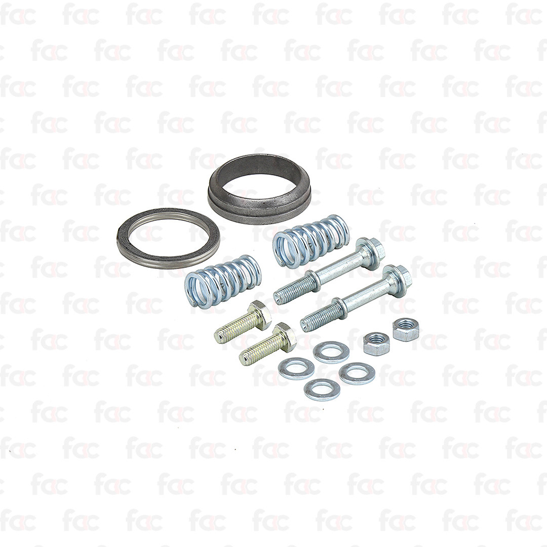 Petrol Catalytic Converter Fitting Kit For Toyota Avensis 1.6 00-01 Euro 2