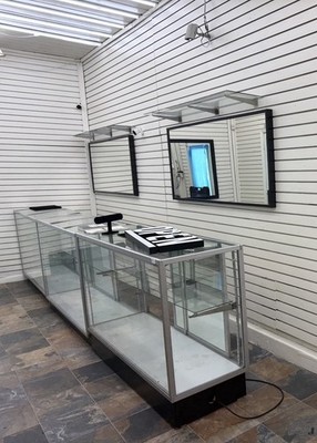 Jewelry Or Retail Full Glass Display Showcase