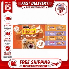 Purina Friskies Turchicken Gravy, Soft Variety Pack, Wet Cat Food, 5.5 oz Cans