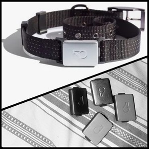 Whistle Switch Smart Collar Kit GPS Waterproof GPS Pet Tracker 4 Batteries