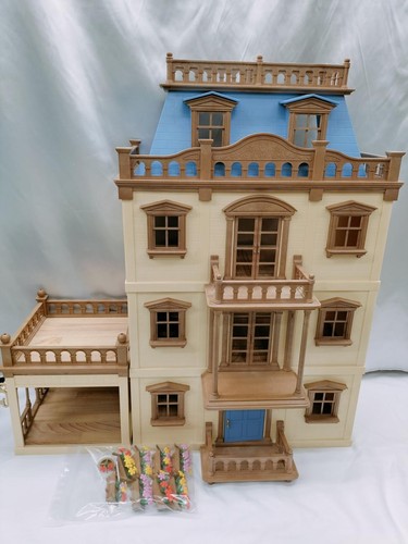 Sylvanian Families Grand Mansion UK Landhaus Modellhaus Kinder Spielzeug 3+