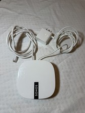 Sonos BOOST Wireless Booster Extender White with Power Adapter