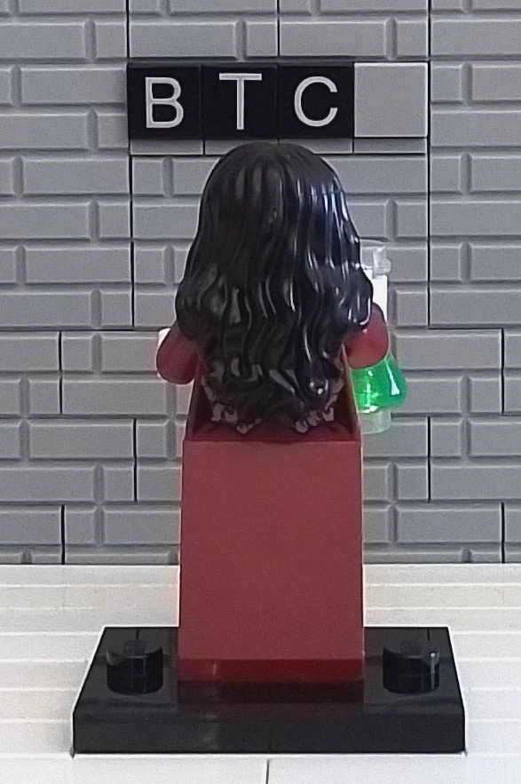 LEGO Monster Fighters 9468 ¡Minifigura de la Novia del Señor Vampiro! ¡BRAZOS SEMI SUELTOS! Foto 3 de 4