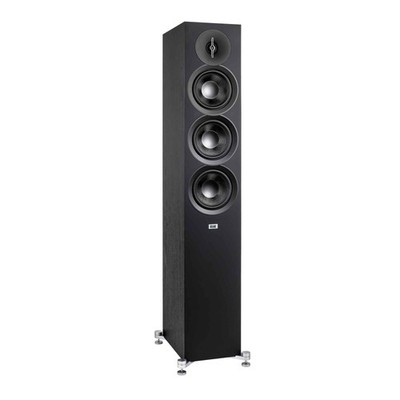 Elac DF53-BK - Debut 3.0 5.25'' Floor Speaker - Black, Sold Individually