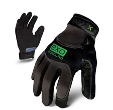 Ironclad EXO2-MWR-04 Modern Work Ready Gloves Black/Grey, Large 9 