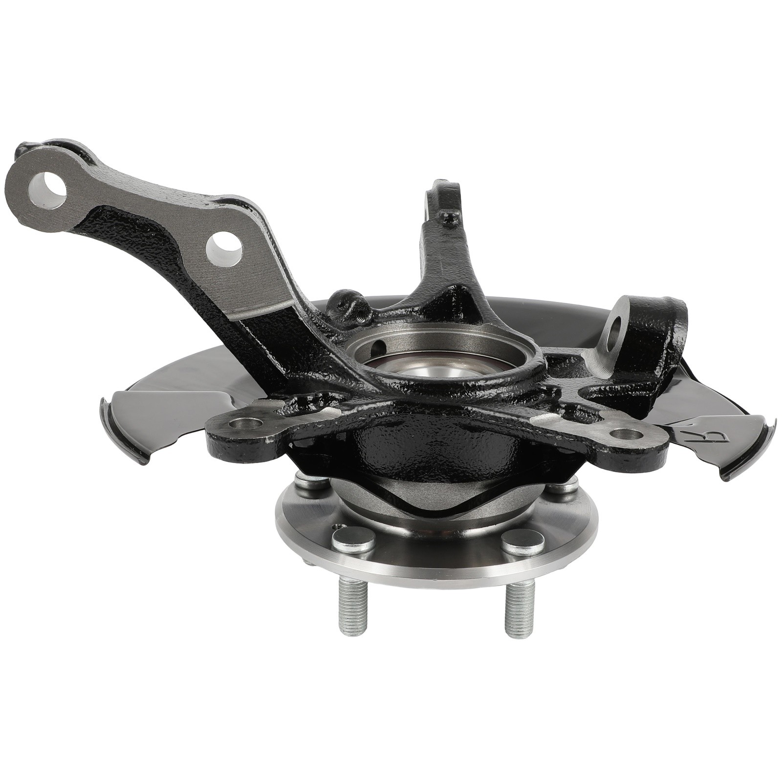 2 Front Wheel Hub Bearing Steering Knuckle For Honda Civic 2013-2015 1.5L 1.8L