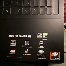 ASUS TUF Gaming A16 16" Ryzen 9 16GB 1TB SSD RTX 4060 Black W11 2023