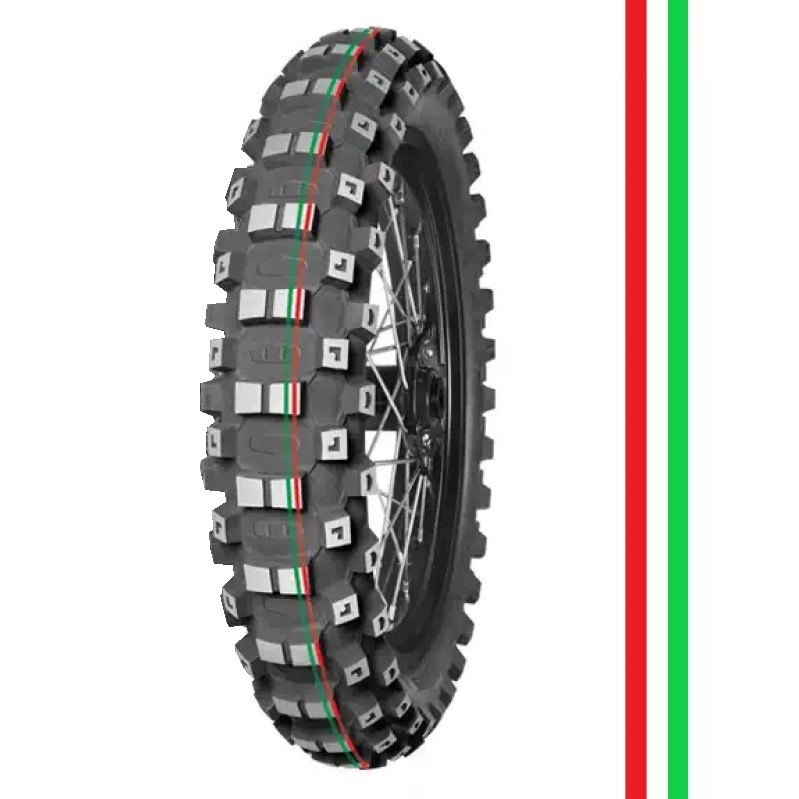 Motorcycle Tyre Mitas 110/90 -19 NHS RGL TT Rear Terra Force MX MH Ducati