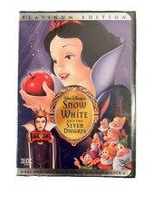 Snow White and the Seven Dwarfs DVD, 2001, 2-Disc Set, Special Edition 