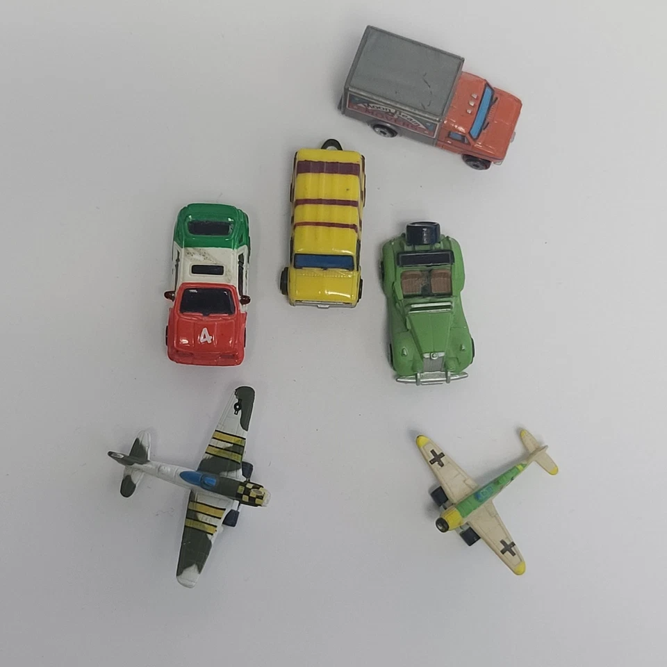 6 Micro Machines Galoob Planes Truck Cars - Image 2 of 4