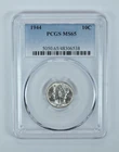 1944 Mercury Dime MS65 PCGS Blue Label *9753