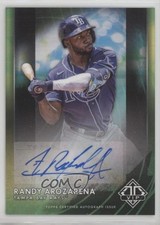 2022 Topps Transcendent Collection VIP Party 10/20 Randy Arozarena Auto 0u3s