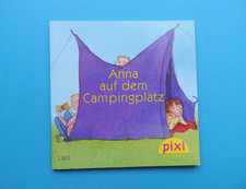 Pixi Buch - Nr. 1301 Anna auf dem Campingplat...