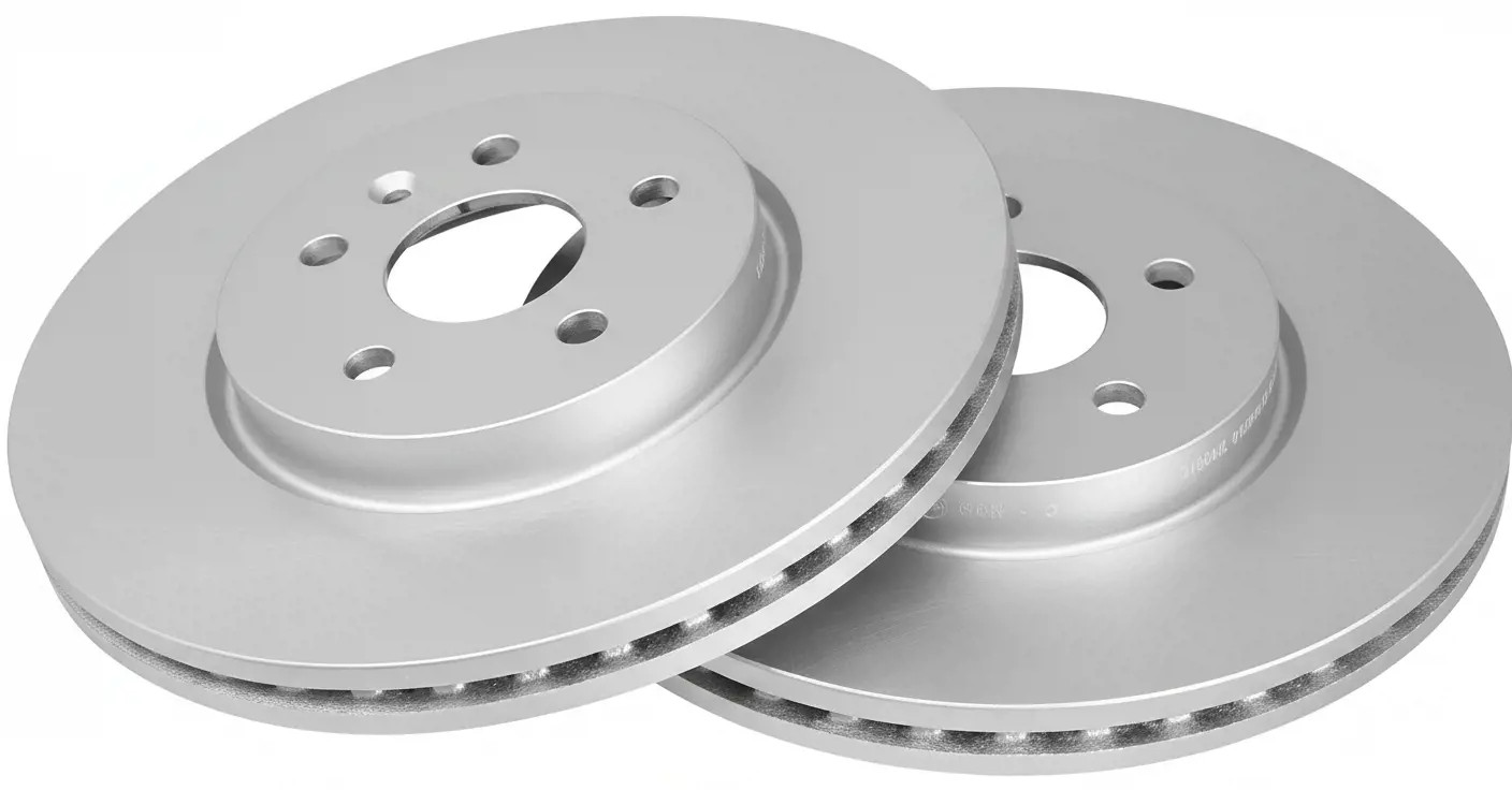 2x Brake disc Vented 18303 A.B.S. for OPEL CHEVROLET