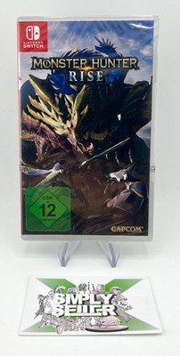    Nintendo Switch - Monster Hunter Rise - NEU Blitzversand   