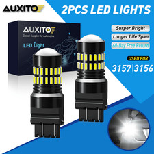 Auxito 3157 3156 Reverse Led Backup Light Bulbs 6000k White Super Bright Canbus Auxito 3157 3156 Reverse Led Backup Light Bulbs 6000k White Super Bright Canbus