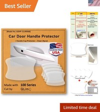3M-5pcs Car Door Handle Cup Protector/Sticker/Guard, 3M-PPF Paint Clear/5pcs