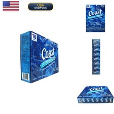 Coast Refreshing Deodorant Soap - Classic Scent - 16 Bars, 4oz