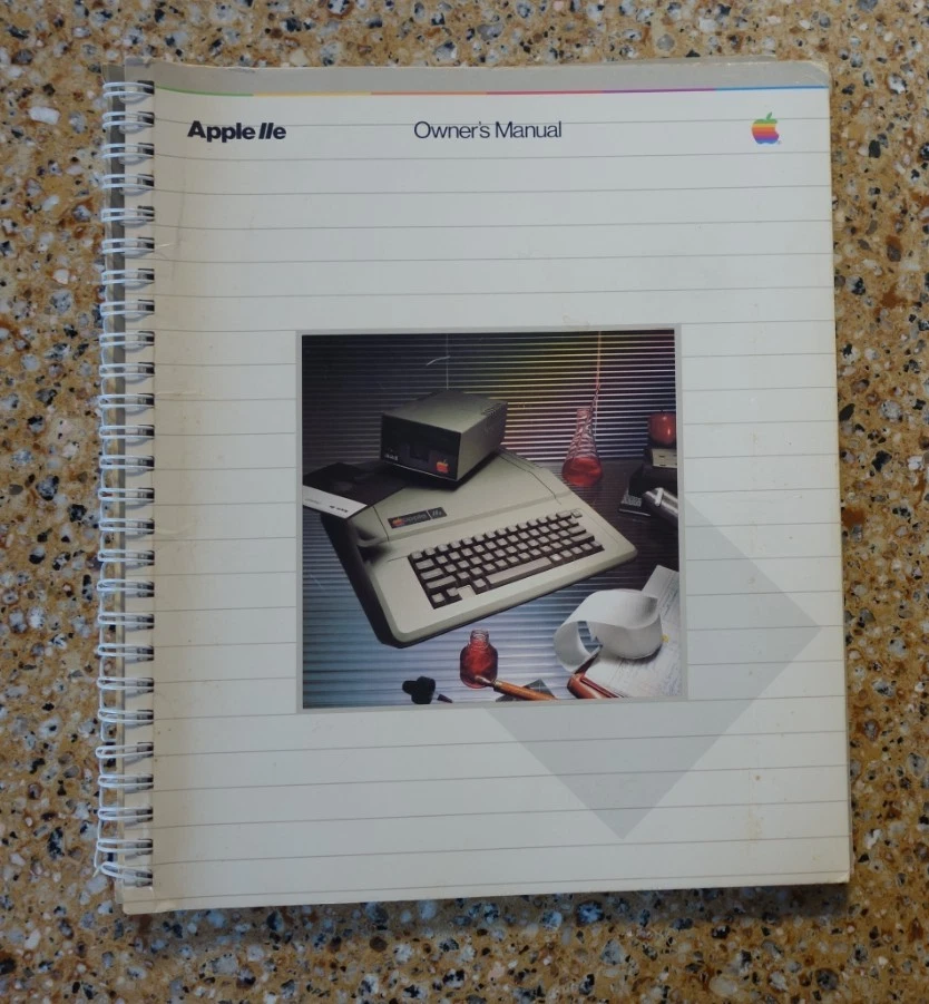 Apple Iie Manual for sale | eBay