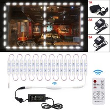 10-200ft 5730 SMD 3 LED Module Light Waterproof Storefront Advertising Sign Lamp